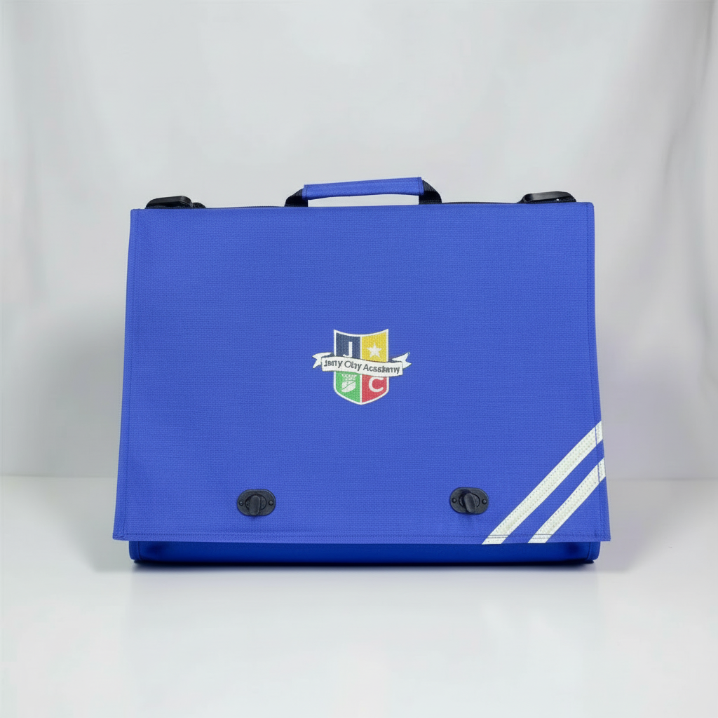 Jerry Clay Academy Big Bookbag