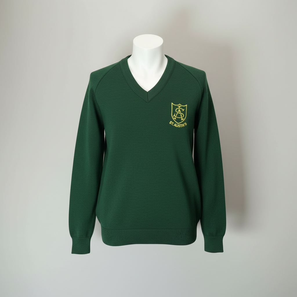St Austins Catholic Primary School Knitted Jumper