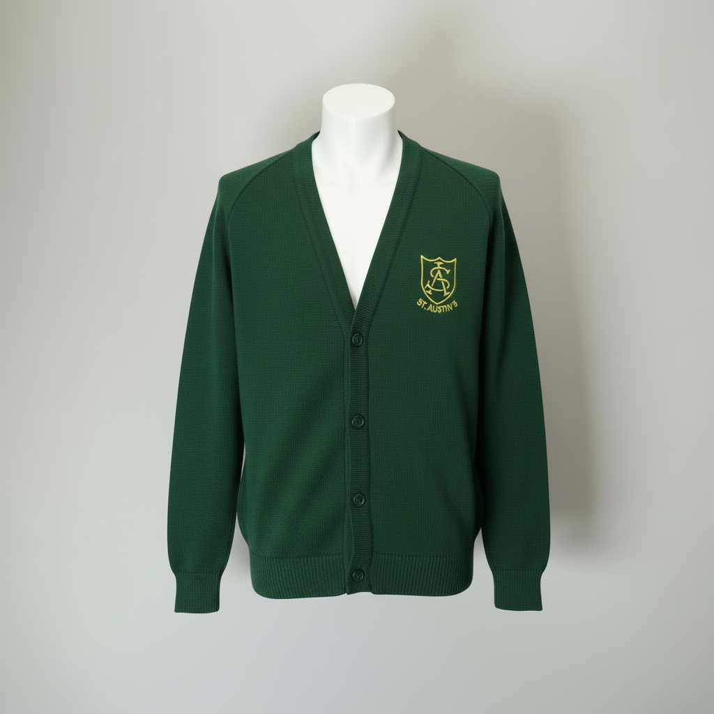 St Austins Catholic Primary School Knitted Cardigan