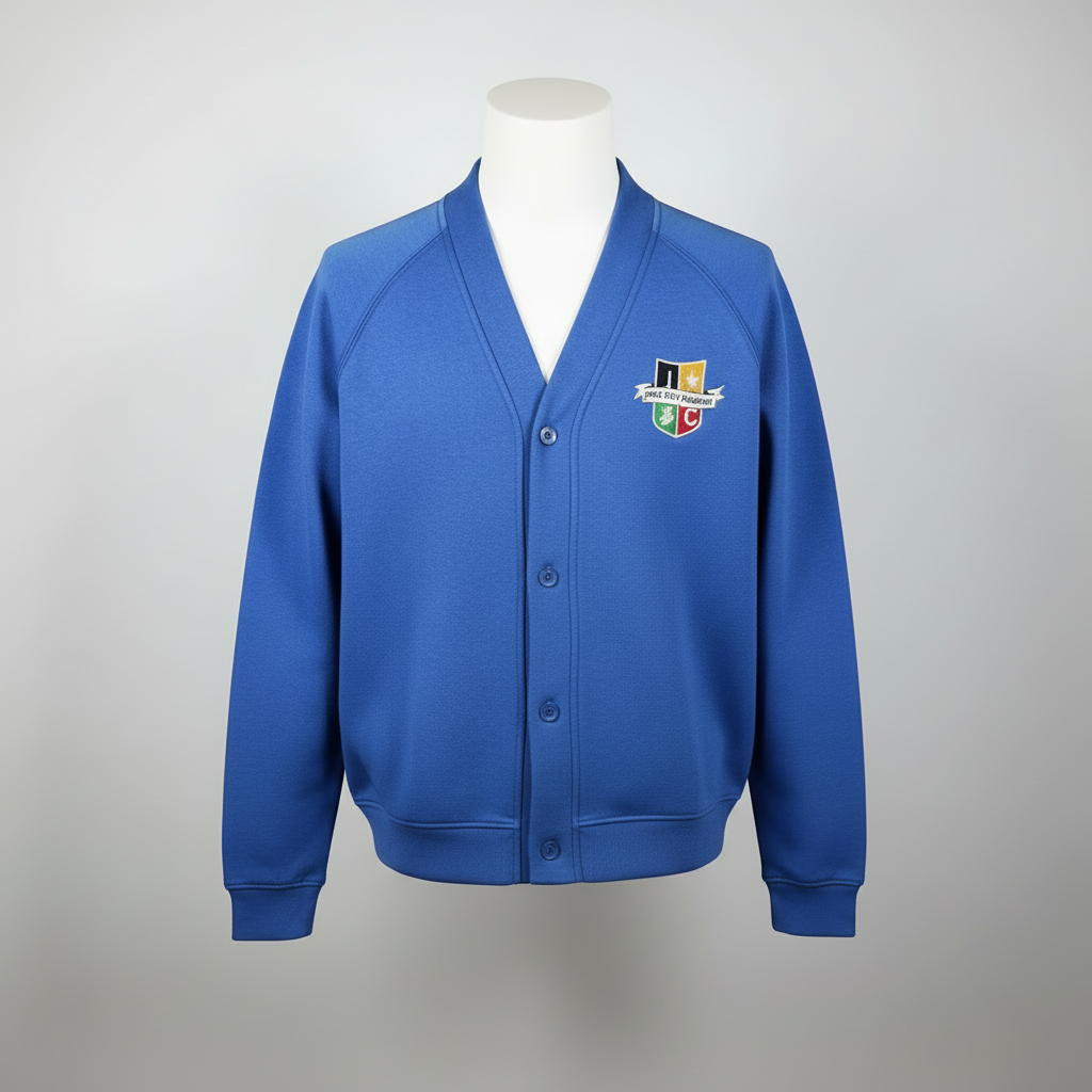 Jerry Clay Academy Cardigan