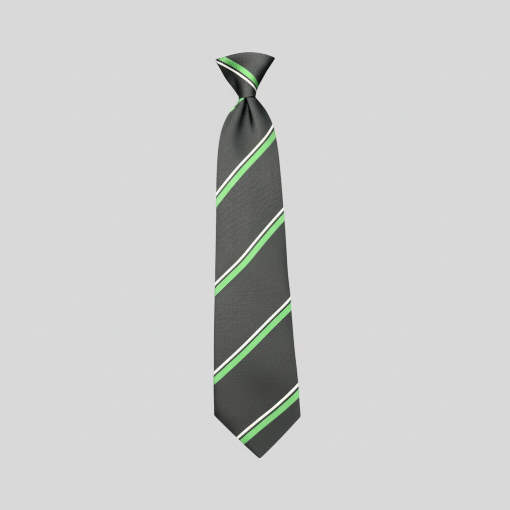 Horbury Academy Tie Green
