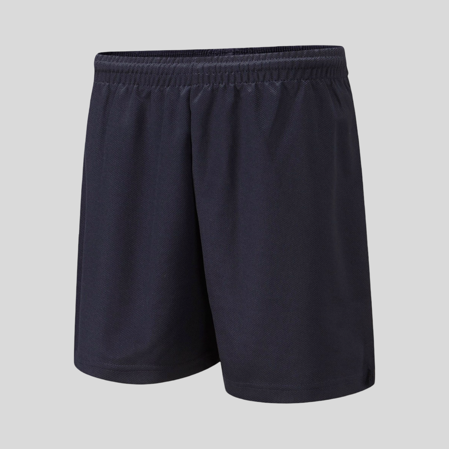 Mesh Navy Shorts P.E