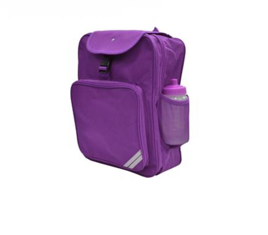 Lawefield Primary School Backpack with logo