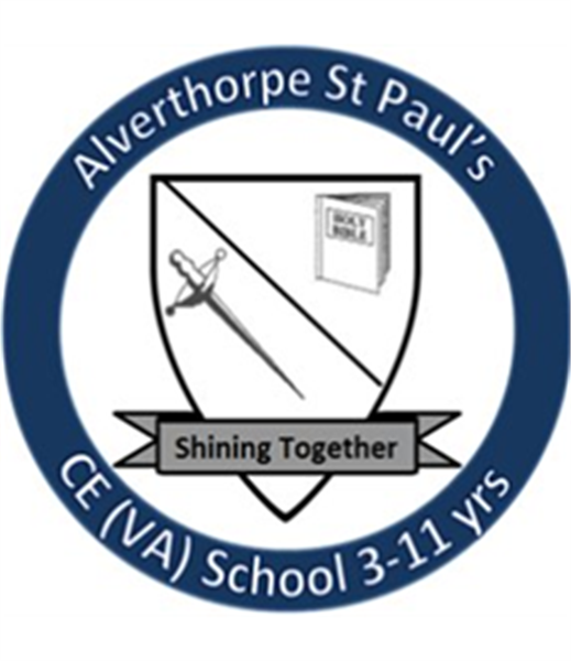 Alverthorpe St Paul's C E School Big Bookbag