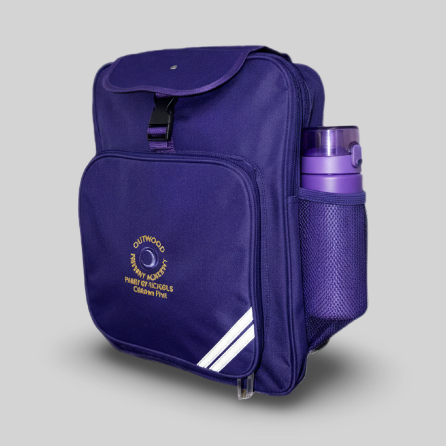 Outwood Primary Academy Backpack with logo