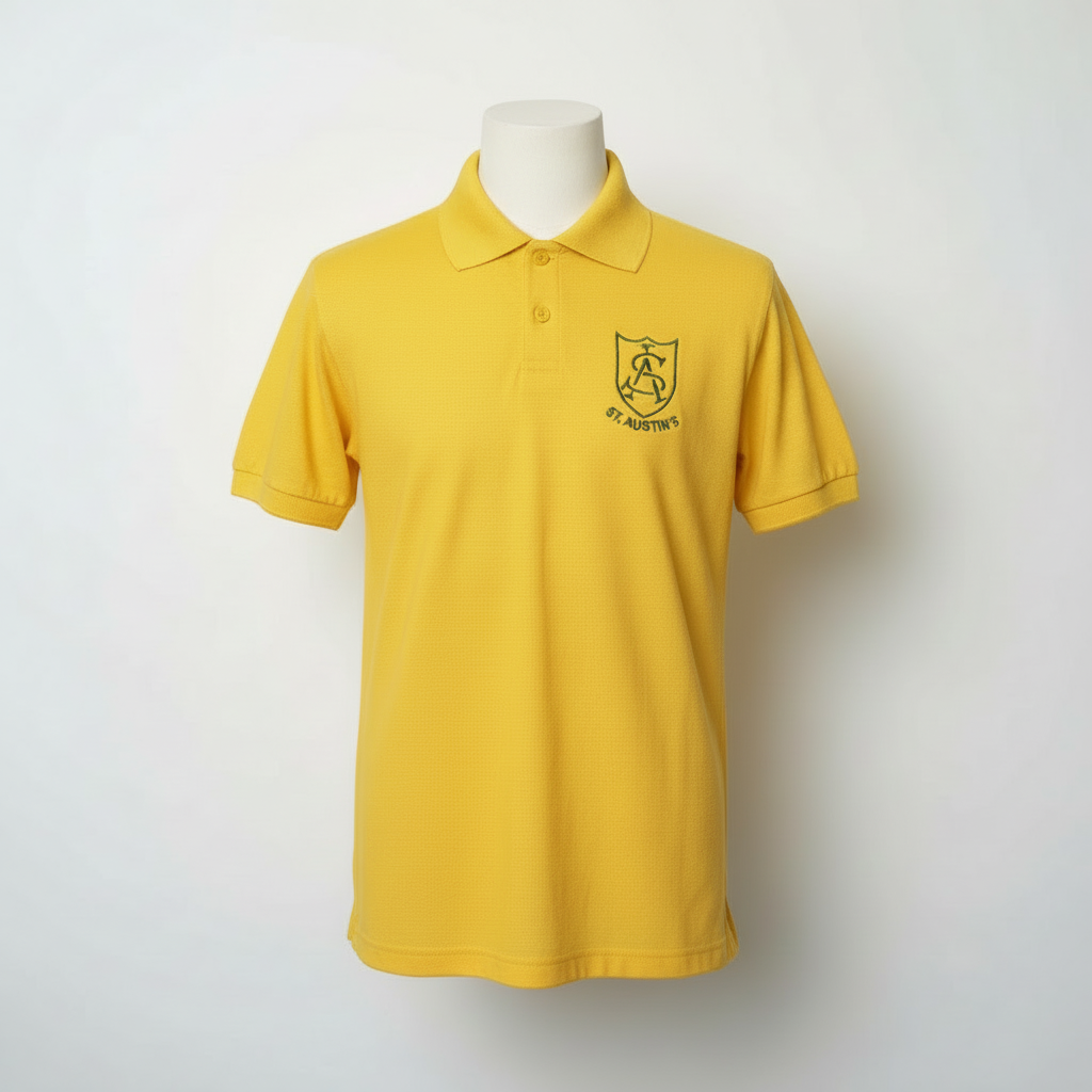 St Austins Catholic Primary School Coloured Polo Shirt