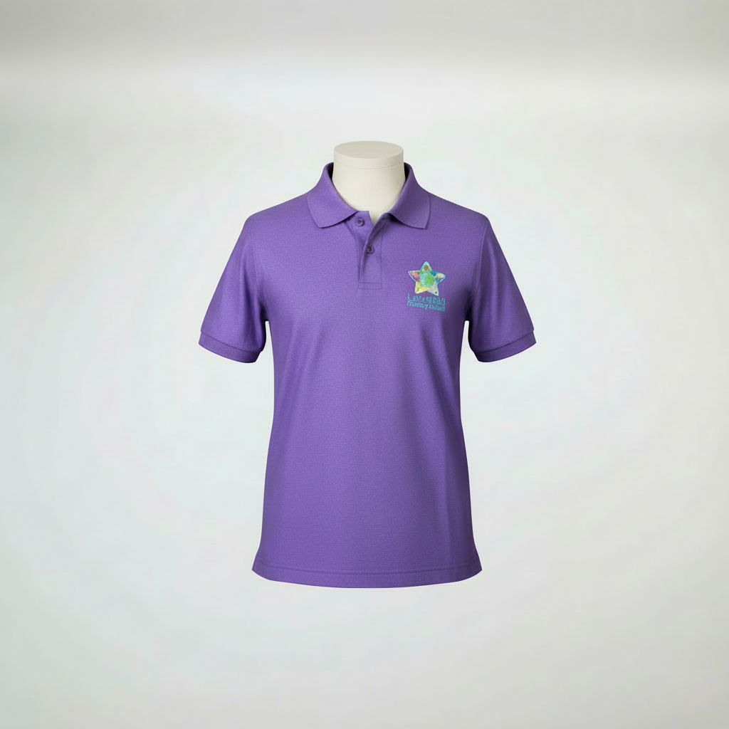 Lawefield Primary School Coloured Polo Shirt