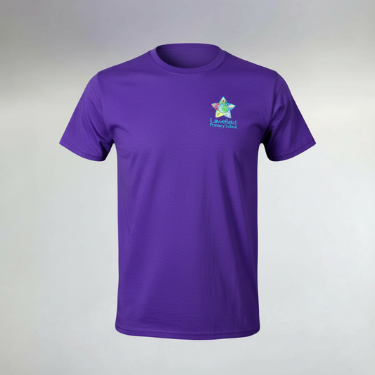 Lawefield Primary School P.E T-Shirt